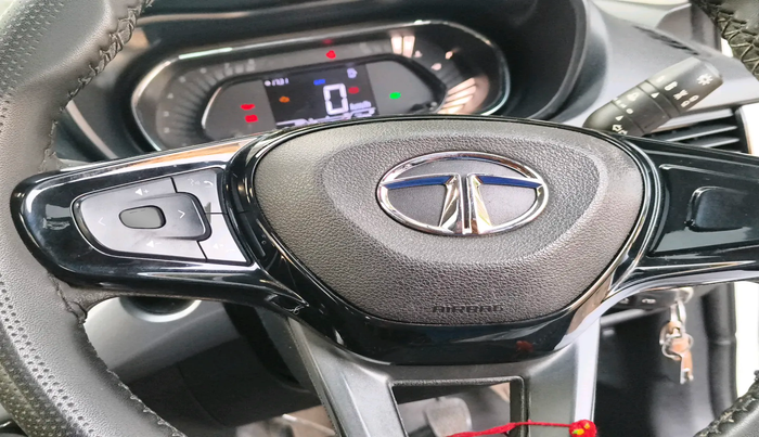 2021 Tata NEXON XM SUNROOF PETROL, Petrol, Manual, 74,775 km, interior