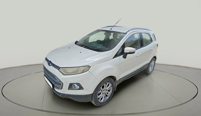 2015 Ford Ecosport TITANIUM 1.5L DIESEL, Diesel, Manual, 93,462 km, exterior