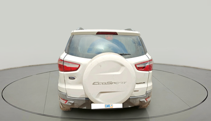 2015 Ford Ecosport TITANIUM 1.5L DIESEL, Diesel, Manual, 93,462 km, exterior