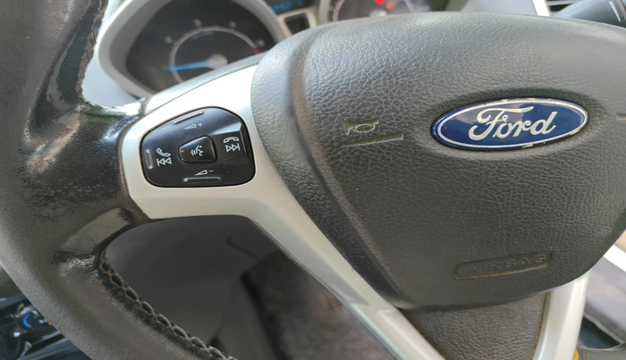 2015 Ford Ecosport TITANIUM 1.5L DIESEL, Diesel, Manual, 93,462 km, interior