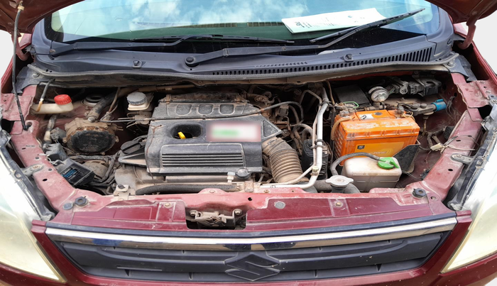 2014 Maruti Wagon R 1.0 VXI, Petrol, Manual, 74,607 km, exterior