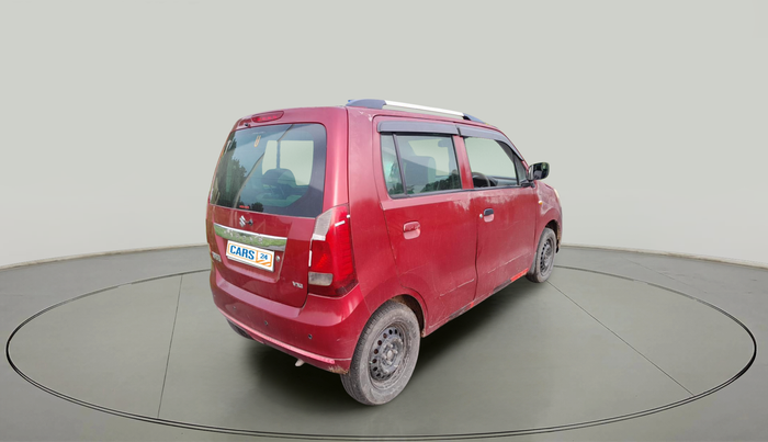 2014 Maruti Wagon R 1.0 VXI, Petrol, Manual, 74,607 km, exterior