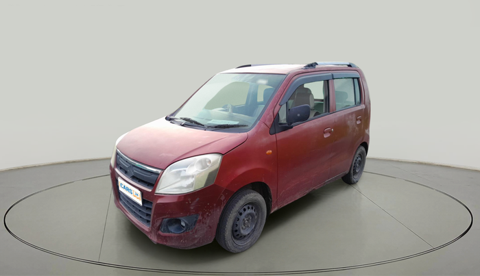 2014 Maruti Wagon R 1.0 VXI, Petrol, Manual, 74,607 km, exterior