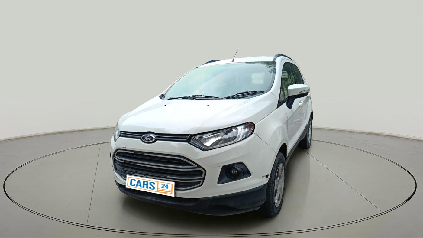2013 Ford Ecosport TREND 1.5L PETROL, Petrol, Manual, 1,11,455 km, exterior