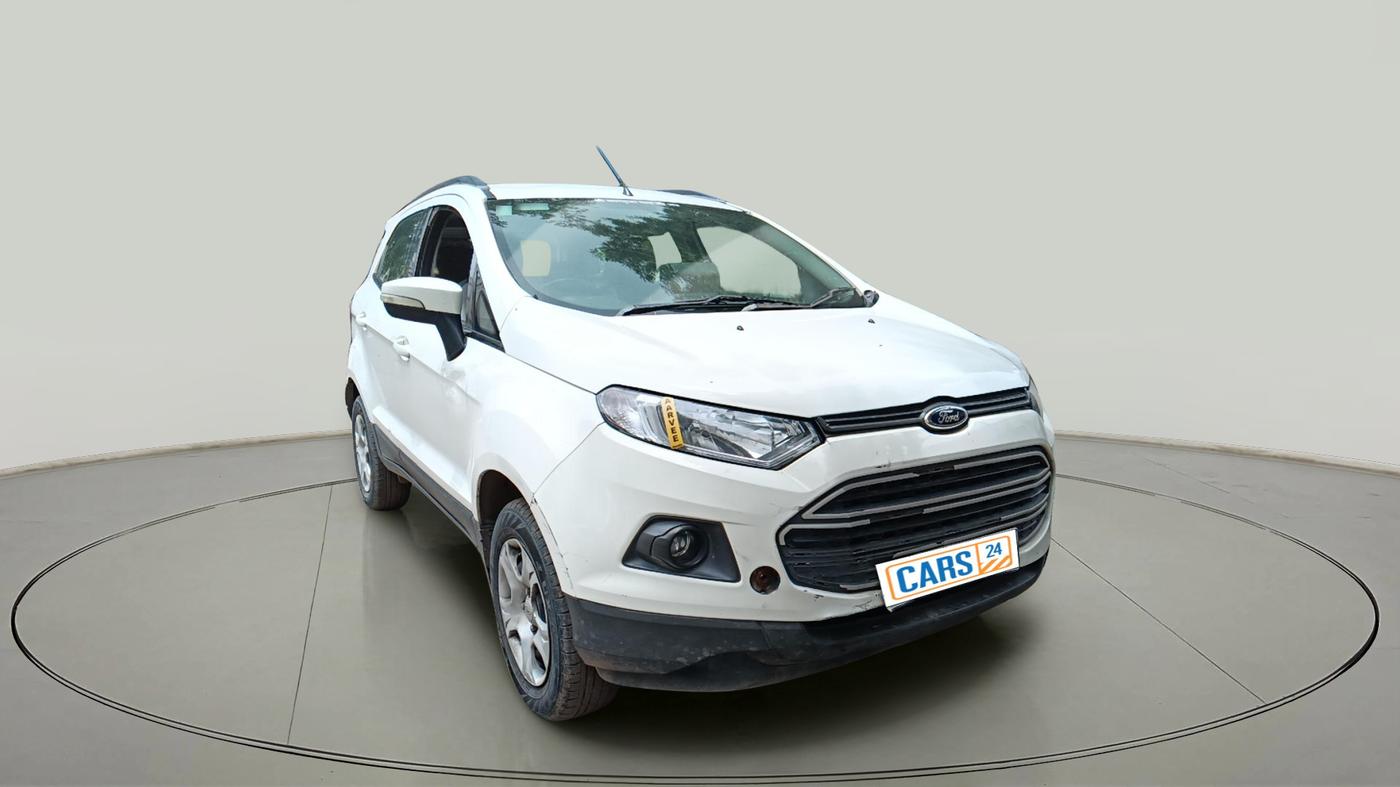 2013 Ford Ecosport TREND 1.5L PETROL, Petrol, Manual, 1,11,455 km, exterior