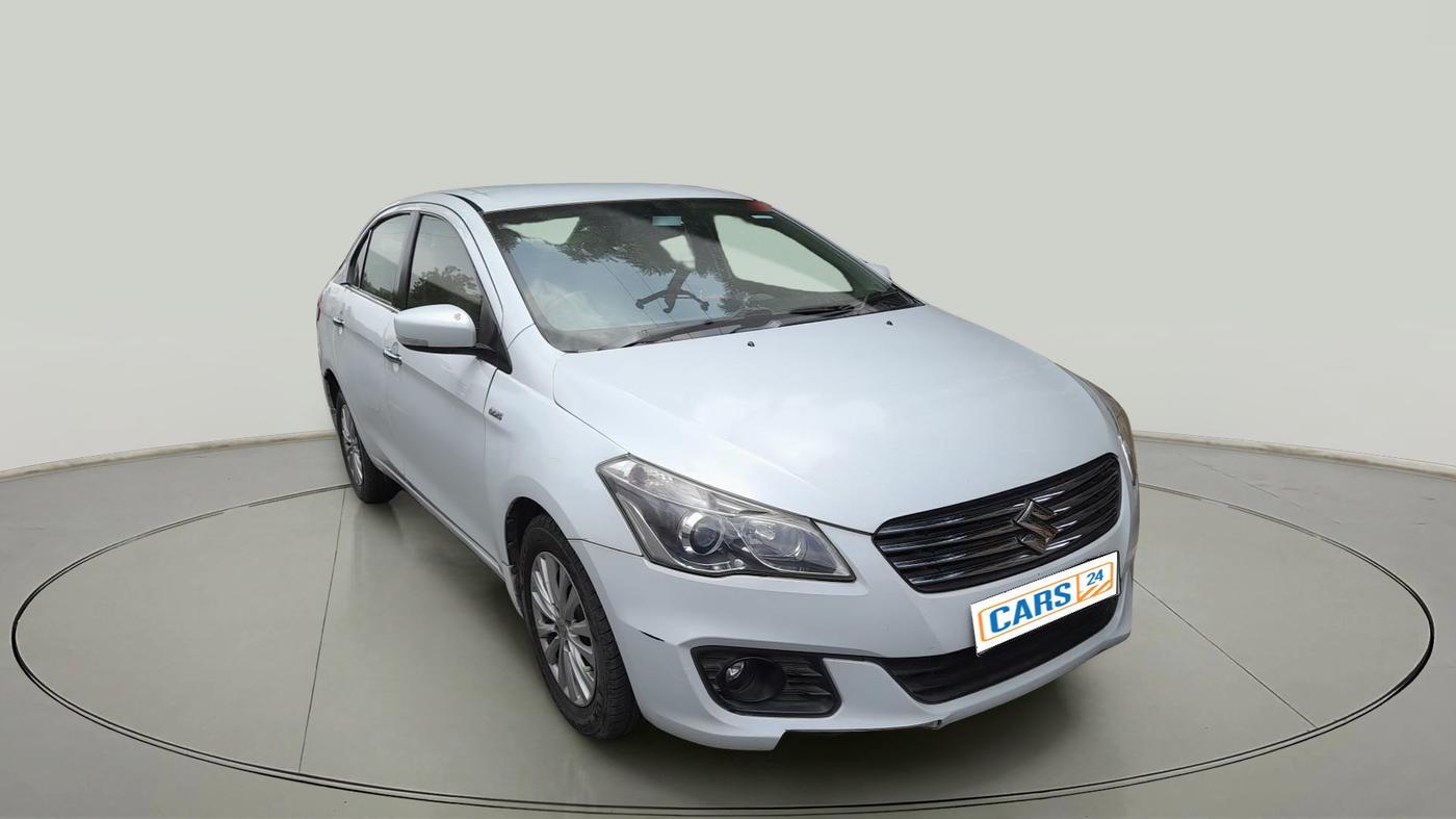 2014 Maruti Ciaz ZDI, Diesel, Manual, 1,02,813 km, exterior