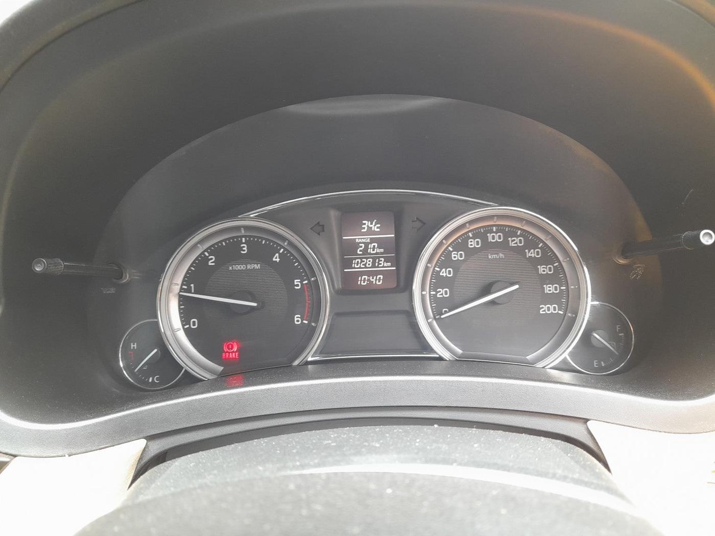 2014 Maruti Ciaz ZDI, Diesel, Manual, 1,02,813 km, interior
