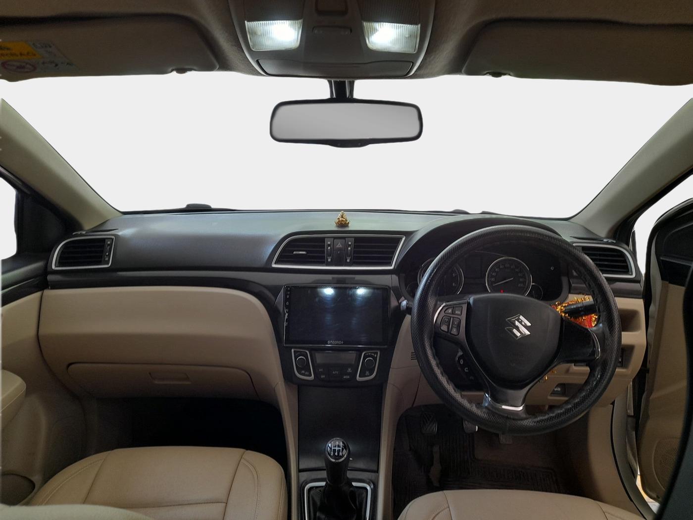 2014 Maruti Ciaz ZDI, Diesel, Manual, 1,02,813 km, interior