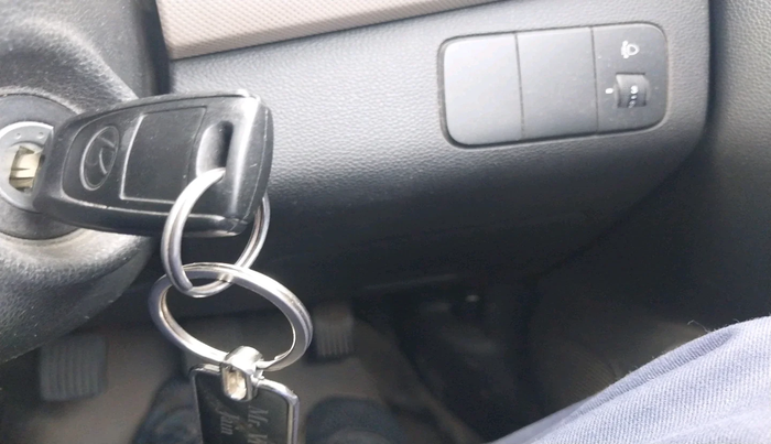 2018 Hyundai Grand i10 MAGNA 1.2 KAPPA VTVT, Petrol, Manual, 1,83,292 km, interior