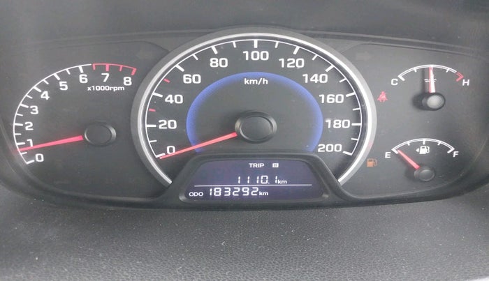 2018 Hyundai Grand i10 MAGNA 1.2 KAPPA VTVT, Petrol, Manual, 1,83,292 km, interior