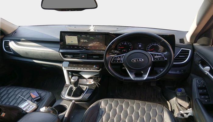 2021 KIA SELTOS HTX ANNIVERSARY EDITION 1.5 PETROL, Petrol, Manual, 65,299 km, interior