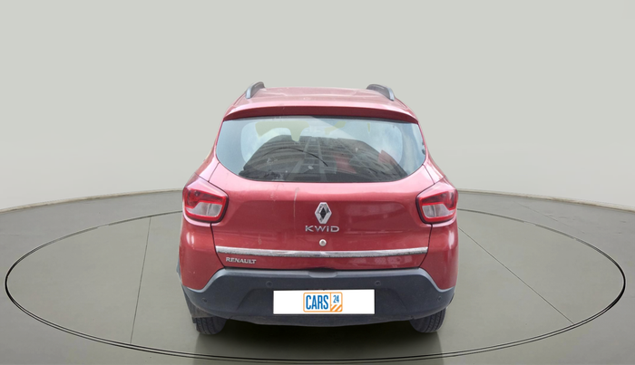 2018 Renault Kwid RXT 1.0, Petrol, Manual, 34,397 km, exterior