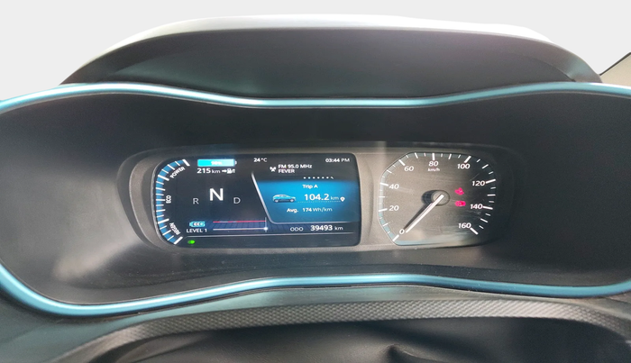 2022 Tata NEXON EV XZ PLUS, Electric, Automatic, 39,493 km, interior