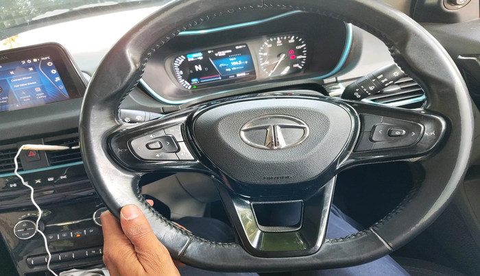 2022 Tata NEXON EV XZ PLUS, Electric, Automatic, 39,493 km, interior