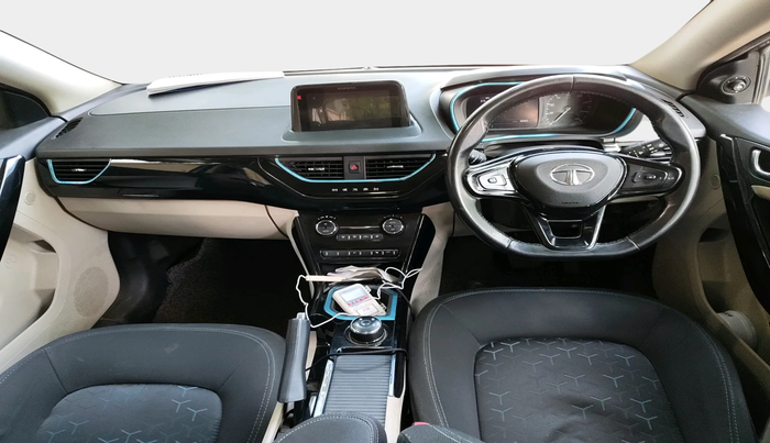 2022 Tata NEXON EV XZ PLUS, Electric, Automatic, 39,493 km, interior