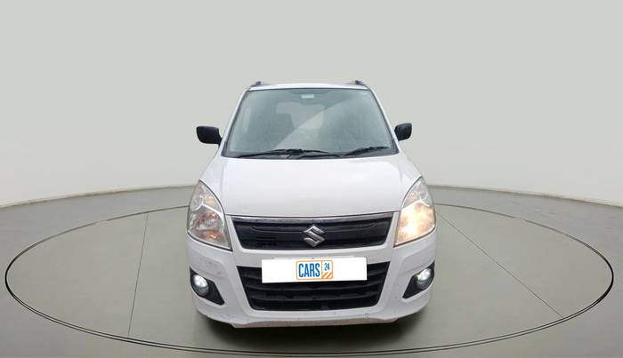 2014 Maruti Wagon R 1.0 LXI, Petrol, Manual, 52,381 km, exterior