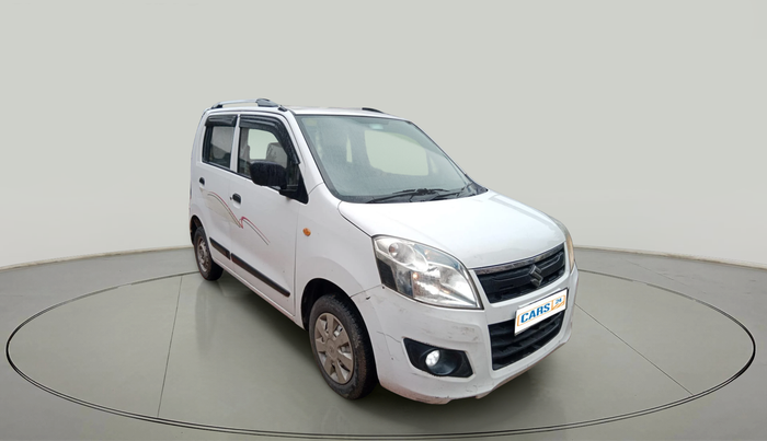 2014 Maruti Wagon R 1.0 LXI, Petrol, Manual, 52,381 km, exterior