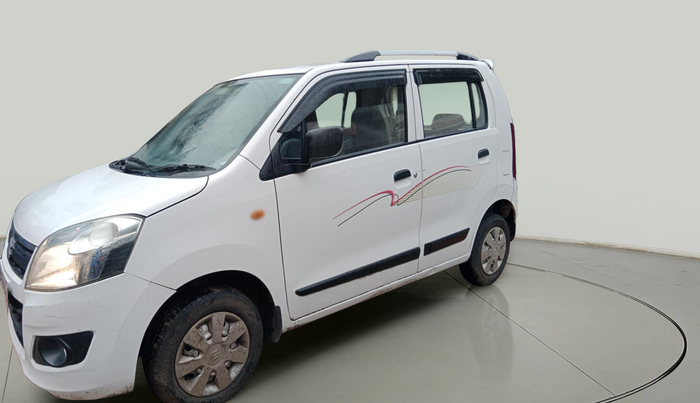 2014 Maruti Wagon R 1.0 LXI, Petrol, Manual, 52,381 km, exterior