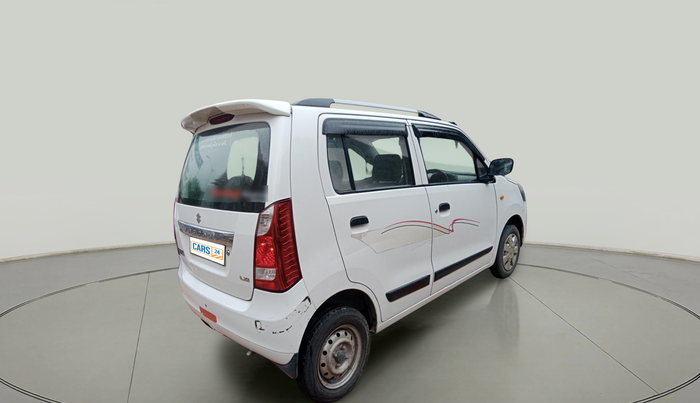 2014 Maruti Wagon R 1.0 LXI, Petrol, Manual, 52,381 km, exterior
