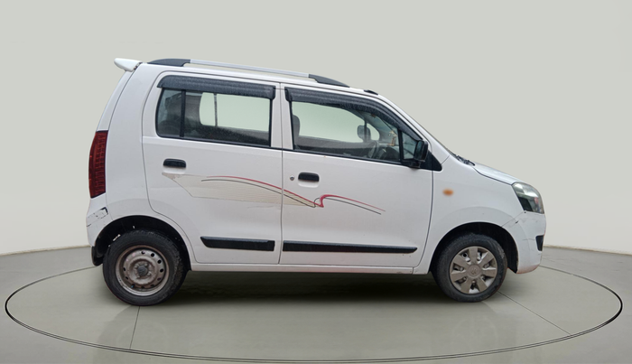 2014 Maruti Wagon R 1.0 LXI, Petrol, Manual, 52,381 km, exterior