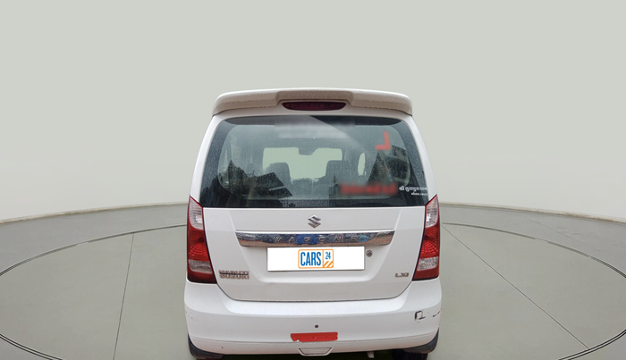 2014 Maruti Wagon R 1.0 LXI, Petrol, Manual, 52,381 km, exterior