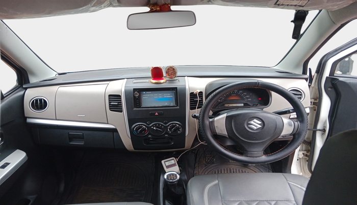 2014 Maruti Wagon R 1.0 LXI, Petrol, Manual, 52,381 km, interior