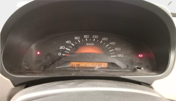2014 Maruti Wagon R 1.0 LXI, Petrol, Manual, 52,381 km, interior