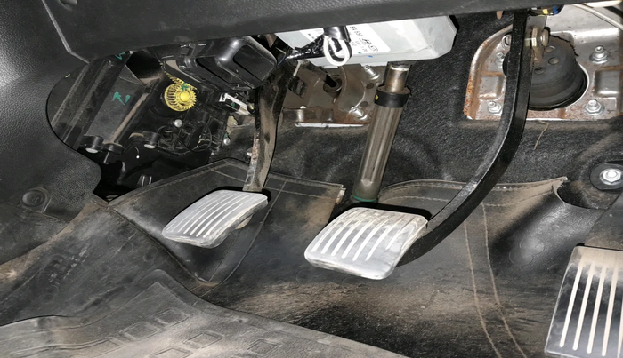 2014 Hyundai Grand i10 MAGNA 1.1 CRDI, Diesel, Manual, 1,22,561 km, interior