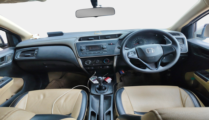 2016 Honda City 1.5L I-VTEC S MT, Petrol, Manual, 96,122 km, interior