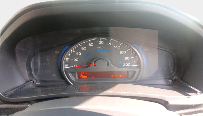 2016 Maruti Baleno SIGMA DIESEL 1.3, Diesel, Manual, 76,467 km, interior