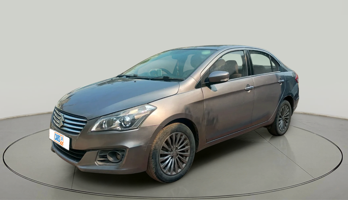 2016 Maruti Ciaz ZDI+ SHVS, Diesel, Manual, 1,01,741 km, exterior