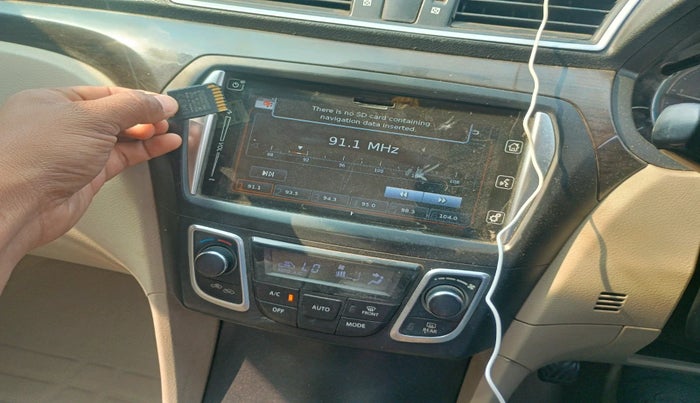 2016 Maruti Ciaz ZDI+ SHVS, Diesel, Manual, 1,01,741 km, interior