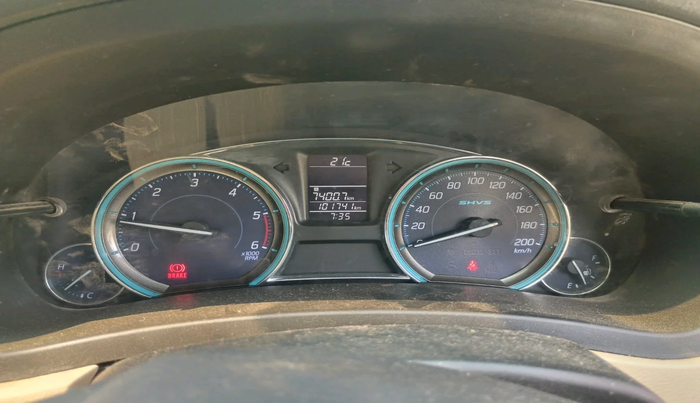 2016 Maruti Ciaz ZDI+ SHVS, Diesel, Manual, 1,01,741 km, interior