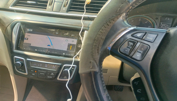 2016 Maruti Ciaz ZDI+ SHVS, Diesel, Manual, 1,01,741 km, interior