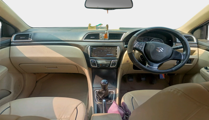 2016 Maruti Ciaz ZDI+ SHVS, Diesel, Manual, 1,01,741 km, interior