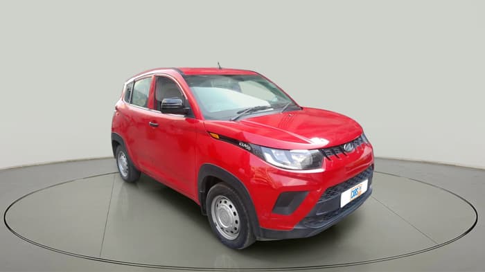 2018 Mahindra KUV 100 NXT K2 P 6 STR, CNG, Manual, 37,459 km, exterior