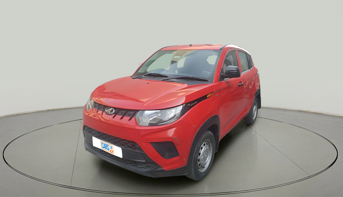 2018 Mahindra KUV 100 NXT K2 P 6 STR, CNG, Manual, 37,459 km, exterior