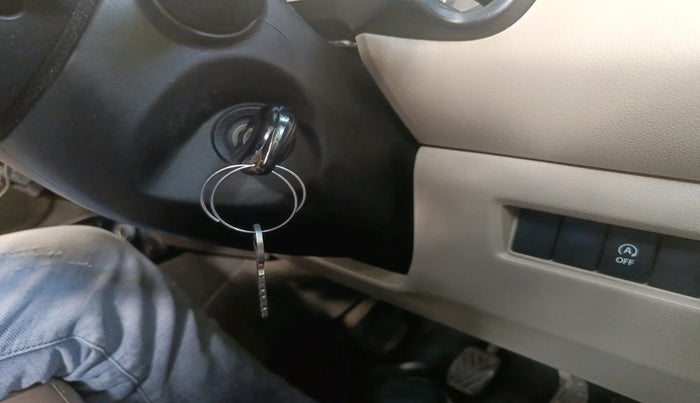 2020 Maruti Dzire VXI, Petrol, Manual, 1,35,284 km, interior