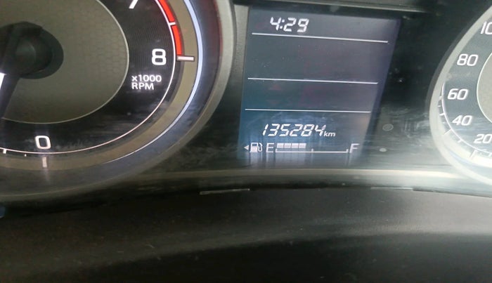 2020 Maruti Dzire VXI, Petrol, Manual, 1,35,284 km, interior