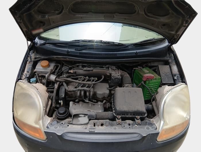 2010 Chevrolet Spark LT 1.0 LPG, Petrol, Manual, 85,602 km, exterior
