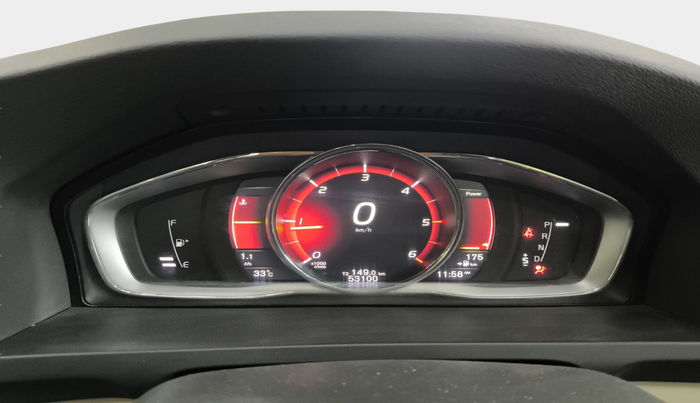 2017 Volvo S60 KINETIC D4, Diesel, Automatic, 53,100 km, interior