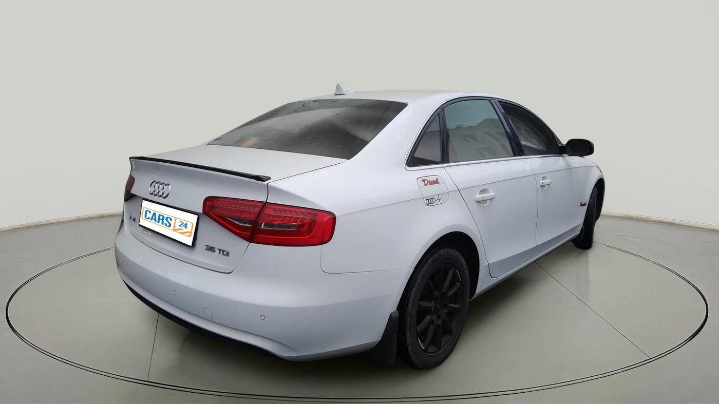 2015 Audi A4 35 TDI Multitronic, Diesel, Automatic, 97,482 km, exterior