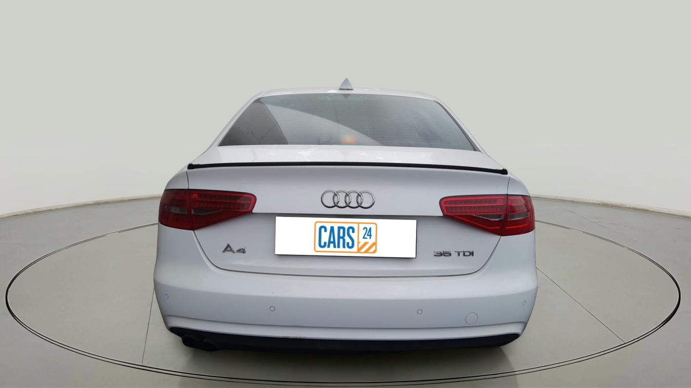 2015 Audi A4 35 TDI Multitronic, Diesel, Automatic, 97,482 km, exterior