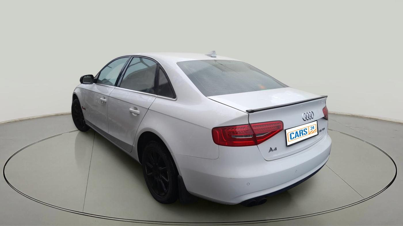 2015 Audi A4 35 TDI Multitronic, Diesel, Automatic, 97,482 km, exterior