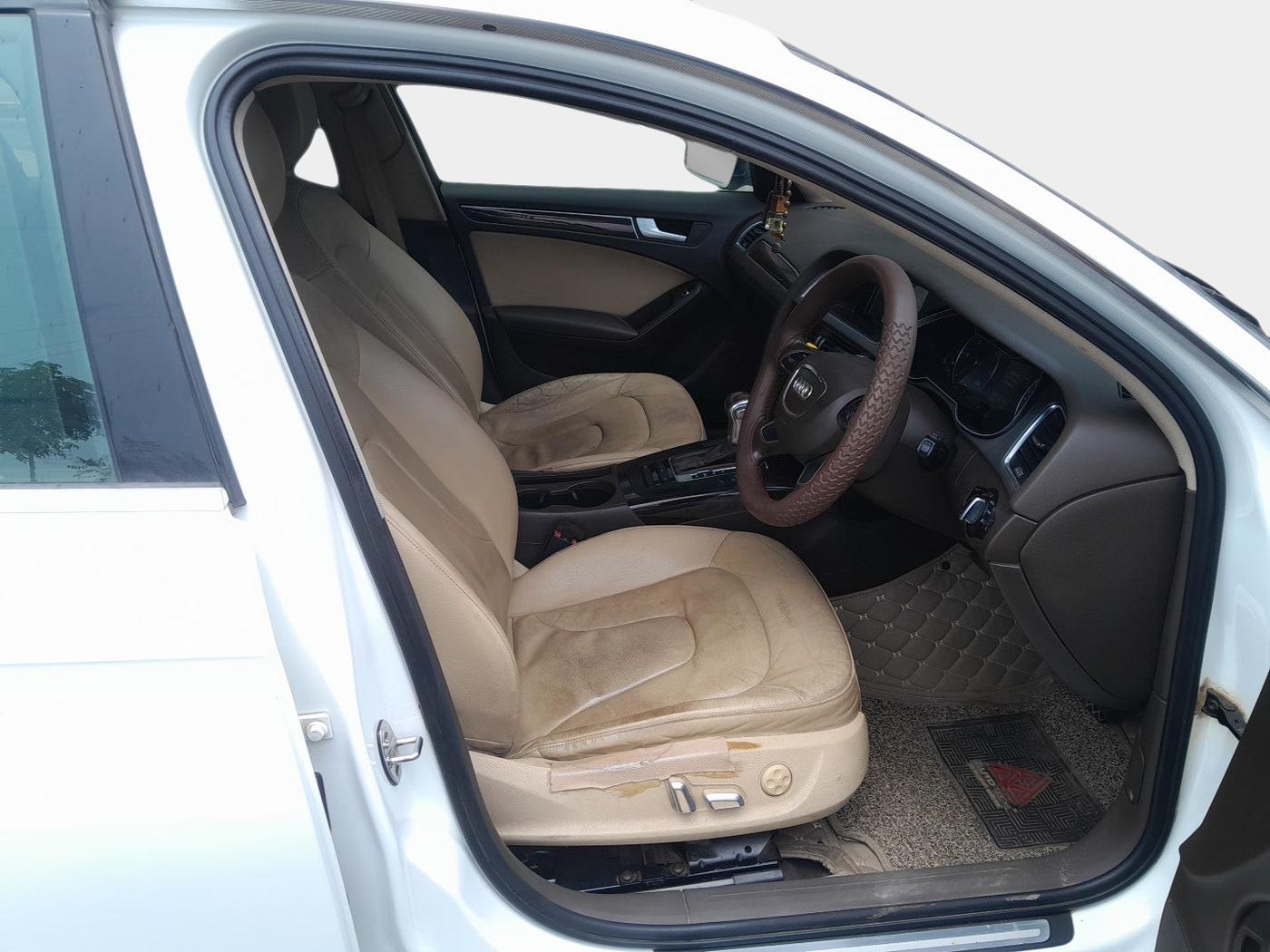 2015 Audi A4 35 TDI Multitronic, Diesel, Automatic, 97,482 km, interior