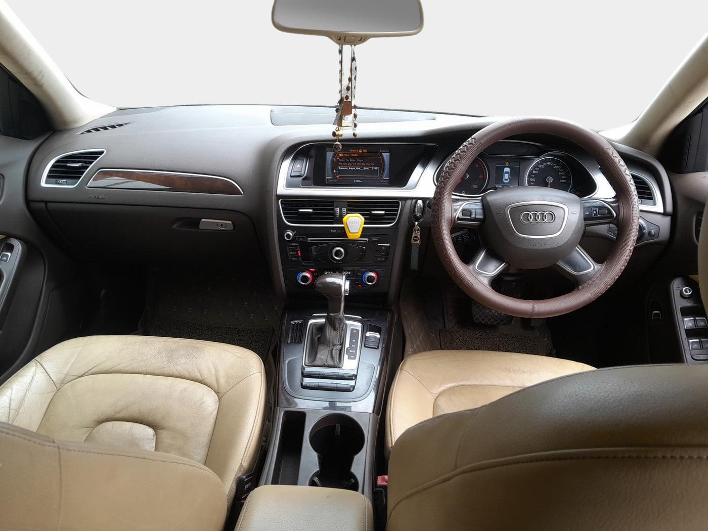 2015 Audi A4 35 TDI Multitronic, Diesel, Automatic, 97,482 km, interior