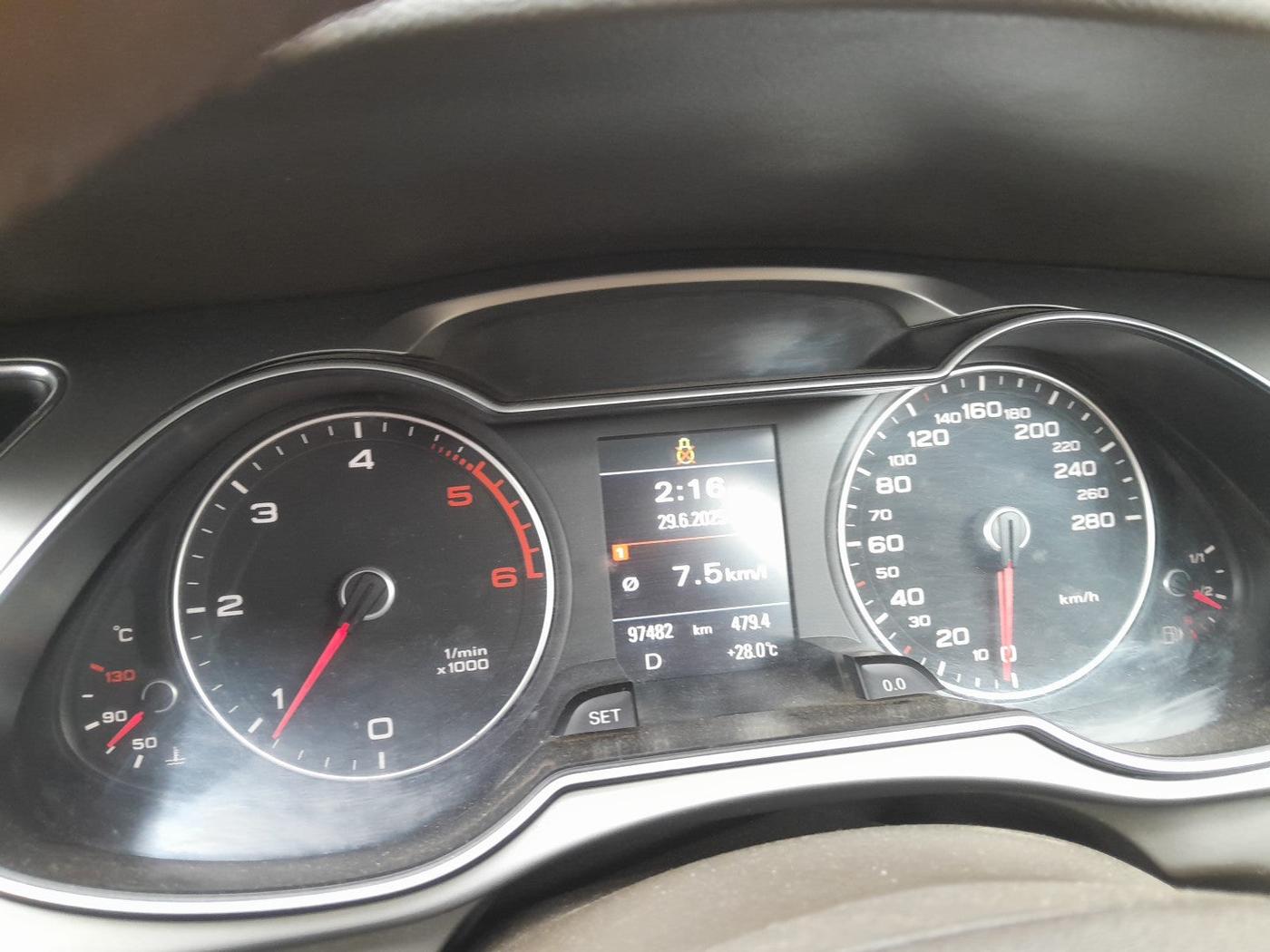 2015 Audi A4 35 TDI Multitronic, Diesel, Automatic, 97,482 km, interior