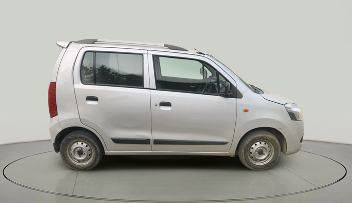 2012 Maruti Wagon R 1.0 LXI, Petrol, Manual, 83,936 km, exterior