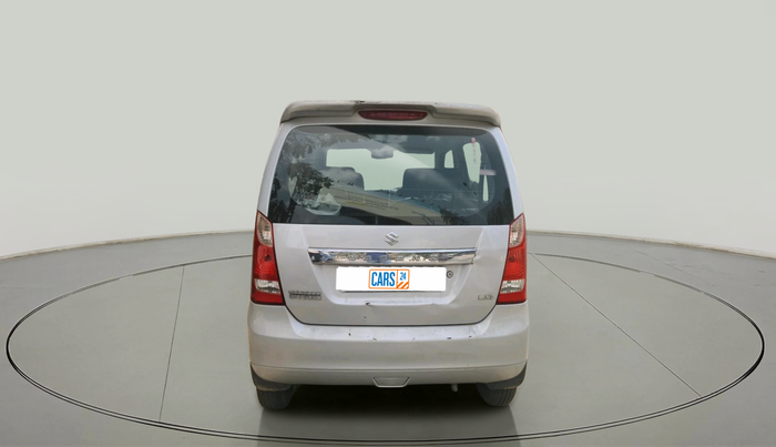 2012 Maruti Wagon R 1.0 LXI, Petrol, Manual, 83,936 km, exterior