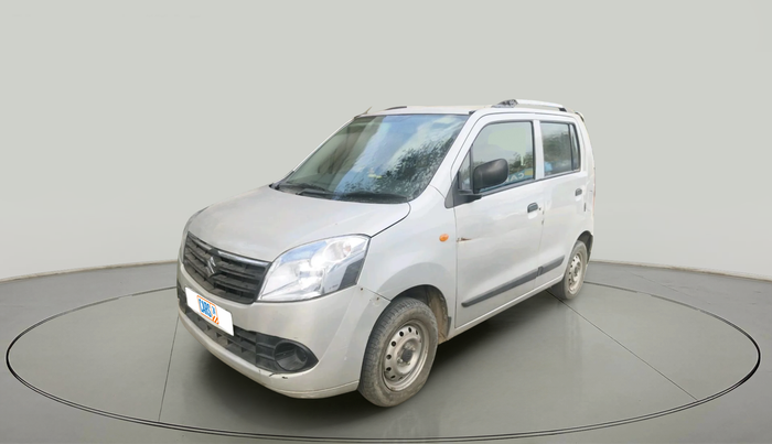 2012 Maruti Wagon R 1.0 LXI, Petrol, Manual, 83,936 km, exterior